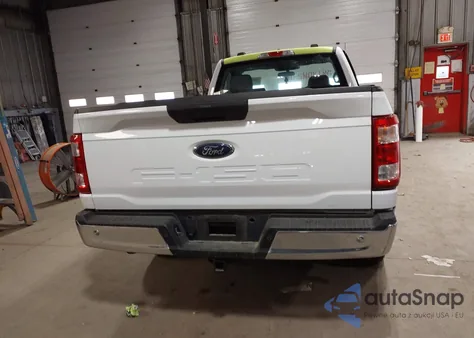 2021 Ford F-150 Xl from USA, damaged, VIN 1FTMF1CB6MKF13315